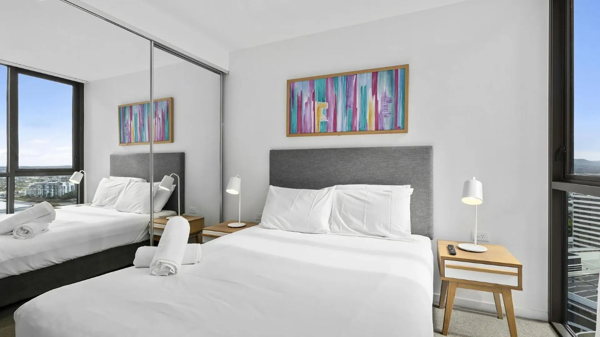 The Beach Resort 2 Bedroom Apartment Голд-Кост 0*,